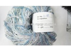 Colorful Hand Knitting Dyed Wool Acrylic Fancy Yarn Key Yarn Pattern Dyed Life Long Life Size Customized Trademark - Image 6