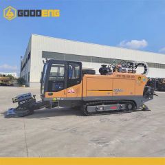 GOODENG GS450-LS Crawler Drill 300mm Drag Bit Rotary Cummins 10-30m 7600x2265x2520mm 1Y - Jiangsu Goodeng Heavy Machinery Technology Co., Ltd
