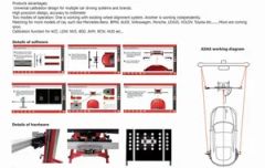 Garage Equipment Car 3D Wheel Alignment Turntables/ Tire Alignment/Wheel Alignment Gauges - Image 5