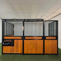 Durable Enclosed Horse Barn Stall Ideal Housing Equipment for Farm - Image 3