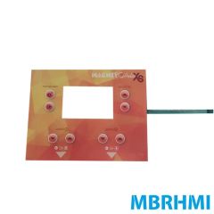 Multi Color Numeric Membrane Switch Overlay Membrane Keyboards - Image 2