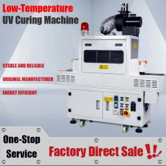 Low Temperature UV Curing Machine with Mercury Lamp - Image 1