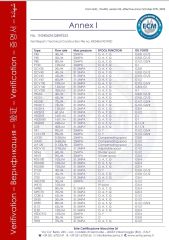 CE certificate of Qingzhou Boxinhuasheng Hydraulic Technology Co., Ltd. – certificate photo, supplier certificates section