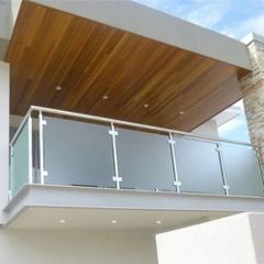 Ss Glass Railing Steel Grade SS 202 Application Balcony Material Grade SS 304 Durabilityss304 Great Material Stainless - Image 9