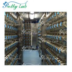 Rodent Guinea Pig Rabbit Ivc, Lab Individual Ventilated Cage Lab Animal Cage - Image 6