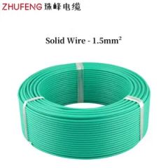 Factory Wholesale 1 5mm 2 5mm Single Core Electric Cable Pure Copper Wire for West Africa Market - Zhufeng Cable Daming Co. Ltd