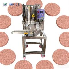 Commercial Burger Meat Patty Meat Pie Forming Making Machine for Beef, Chicken, Fish Cake Shaping - Image 1