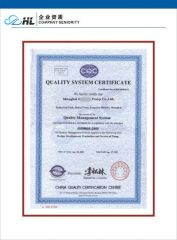 ccc certificate from Zhonglv Filtration Techonology (Langfang) Co., Ltd.