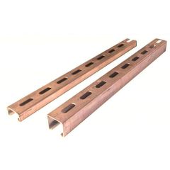 Copper C Channel Cable Tray Brand AKB Material Copper Size All Size - Image 1