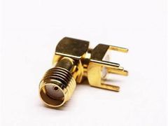 SMA Connector, 300 MHz, Contact Material: Gold Weight 50 g Brand Rndmfg Material Brass SMA DC to 18 GHz Angle Right - Image 5