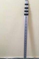 ACN Aluminium Leveling Staff, For Land Survey, Model Name/Number: Nlt - Image 3