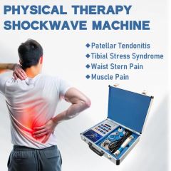 Focused Shock Wave Therapy Machine Muscle Pain Tennis Elbow Tibial Stress Syndrome Shockwave Physiotherapy Equipment - Magic Plus (Guangzhou) Beauty Equipment Co., Ltd.