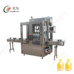 Automatic Hand Washing Hand Sanitizer Hand Soap Bottle Filling Machine - Image 2