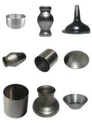 Aluminums Lamp Cover CNC Metal Spinning Machine - Image 4