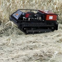 2026 New Radio-Controlled Lawn Mower RC Slope Lawn Mower Tracking All-Terrain Remote Control Robot Weed Mower - Image 5