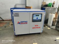 Stabilizers Brand AMTAC Phase Three Phase Mounting Type Floor Voltage Regulation ± 1% Warranty 1 Year Warranty Wave Form Distortion - Image 2