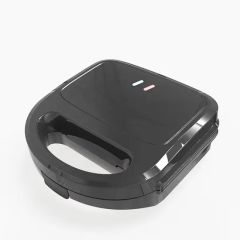 Grilled Cheese Machine, LED Indicator Lights, 750 W, Non-Stick Plates, Sandwich Maker - Image 1