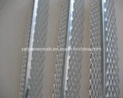 Wall Protection Expanded Angle Bead (corner bead) Trademark YAQI HS Code 73145000 Hole Shape Diamond Weight - Image 1