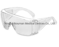 Disposable Ce FDA Approved Plastic PVC Eye Protective Safety Goggles - Image 3