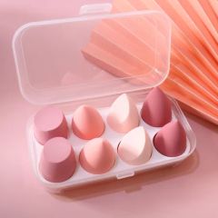 High Quality Flocking Beauty Blending Makeup Blender Cosmetic Foundation Sponge Powder Puff - Image 2
