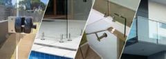 Customized Glass Railing Safety Glass Balustrade Swimming Pool Fence - Image 6