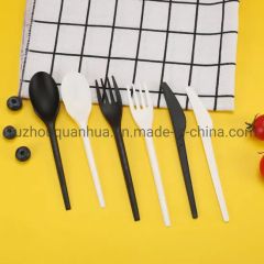 Eco Friendly Cpla Biodegradable Disposable Cutlery Disposable Tableware - Image 5