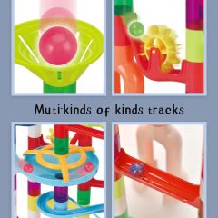 Track Building Block Set Construction Assembly Educational Toys for Kids - Image 3