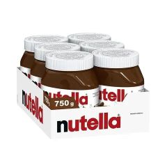 Nutella 2024 Nutella Hazelnut 350g, 750g, 1kg, 3kg / Wholesale Nutella Ferrero Chocolate for Sale - Image 3
