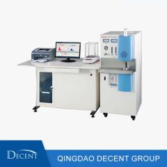 Laboratory Carbon-Sulfur Analyser Rapid Elemental C/S Determination for Metals - Qingdao Decent Electromechanical Tech Co., Ltd