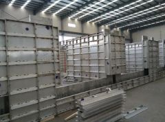 Korea Aluminum Formwork System for Concrete Construction Origin China Trademark Abelly Aluminum 6061 T6 Recycle Times 300 - Image 2