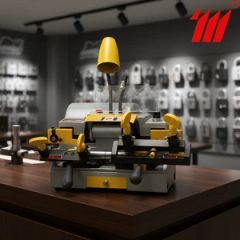 Jingzhun Horizontal Key Cutting Machine 110V/220V Locksmith Tool - Image 1