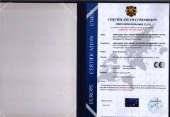 CE certificate of Zhengzhou Well-Known Instrument and Equipment Co., Ltd. – certificate photo, supplier certificates section