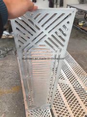6mm Cutting Carved Metal Panel Perforated Panel Engraving Sheet - Image 3