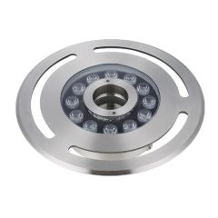 Stainless Steel IP68 RGB LED Underwater Fountain Lights Voltage 12V CRI (Ra>) 83 Trademark XYH CCT 2700-7000K Light Brand - Image 3