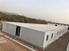 Cheap Price Construction Site Steel Structure Flat Pack Container House Camp - Image 2