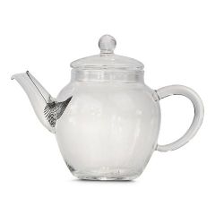 Dotea Tea Glass Pot 250ml Temperature Range -30°c To 150°c Aesthetic Quality Elegant And Luxurious Material Borosilicate Heat-resistant - Image 1