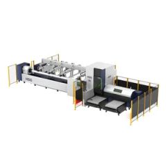 Different Pipe Laser Cutter Profile Fiber Laser Cutting Machine for Metal Tube - Image 2