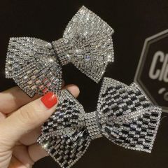 Marry Shoe Upper Material Premium Shoe Decorations Style Fabric Trademark QY Origin Dongguan Material Fabric Color Customized - Image 1