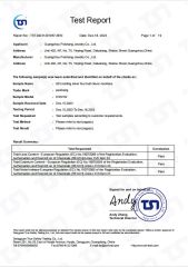 RECAH certificate from Guangzhou Peishang Jewelry Co., Ltd.