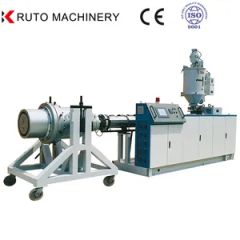 Plastic PE PP PPR Mpp Pipe / Geomembrane / Sheet / Board / Plate / Liner Extruder - Image 1