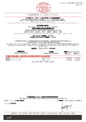 ECO CERT certificate from Fuzhou Beautiful Agricultural Development Co., Ltd.