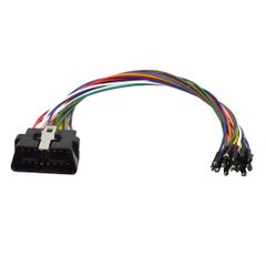 EnruigeOK 16Pin Car Stereo Radio ISO Wire Harness Extension Cable for Android Player 33cm - Image 6