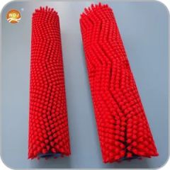 Sweeping Rollers for All Common Front-Mounted Sweepers and Self-Collecting Machines - Image 2