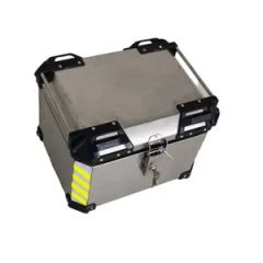 45L Stainless Steel Motorcycle Trunk Tail Storage Boxes Origin China Trademark none Model NO. H-007 Logo Customizable Own Weight - Image 5