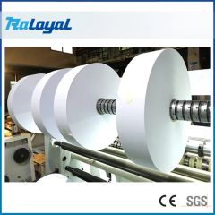 Factory Sale Self-Adhesive Label Stock Silicone Release Paper Slitting Rewinding Machine - Image 6