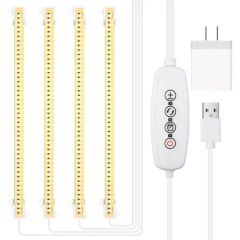 LED Grow Light Strips 4 15W RedBlue 50000h 90Ra 13.8x3.55x2.3in 5Y 100-277V Al Body - PUTIAN BELTRI INC.
