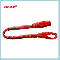 Durable Endless Lifting Round Webbing Sling - Image 5