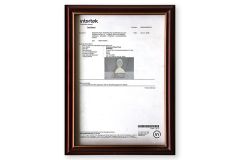 Intertek Total Quality Assured certificate from Foshan Ron Hospitality Supplies Co., Ltd.