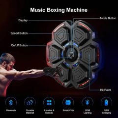 Punching Equipment Smart Music Boxing Machine Boxing Training Machine - Image 4