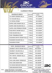 INDIAN SUPER LONG WHITE SELLA BASMATI RICE Export Quality High on Demand Basmati Rice from Indian Manufacturer - Image 5